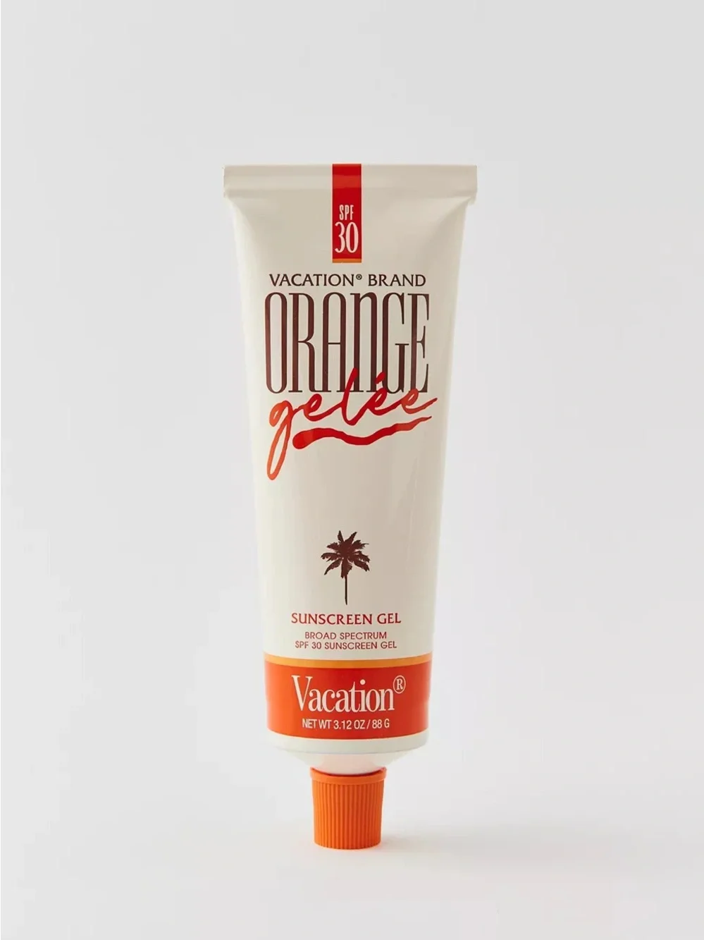 Vacation Orange Gelée SPF 30 Sunscreen Gel 3.12 oz NIB French Riviera - Picture 1 of 4
